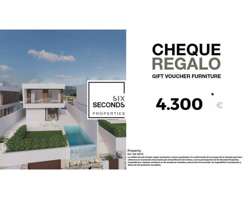 3 camera da letto Villa in vendita in Finestrat con piscina - 729.000 € (Rif: 9633131)