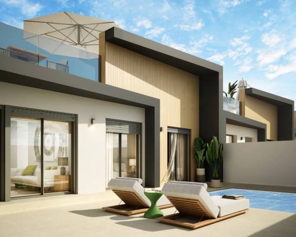 3 chambre Villa/Maison Semi-Mitoyenne à vendre à Avileses, Murcie ville - 289 900 € (Ref: 9633133)