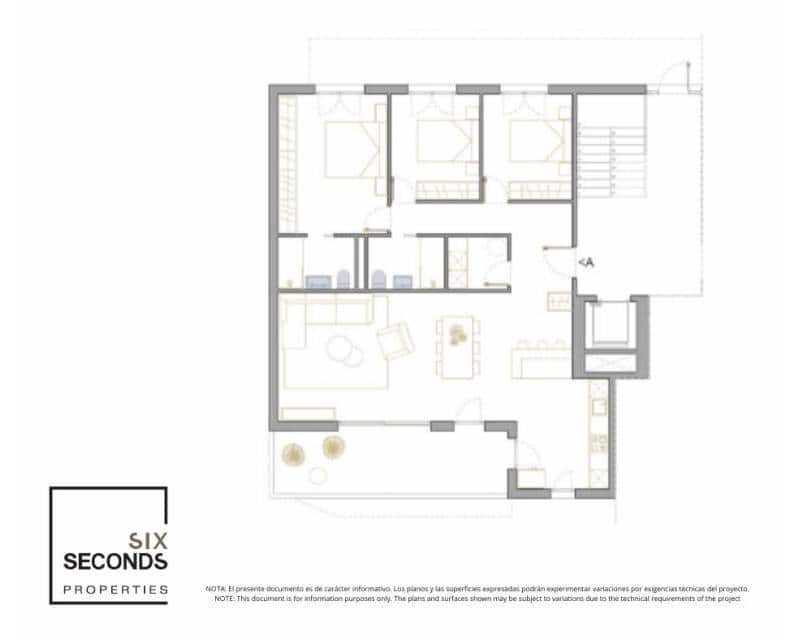 3 bedroom Apartment for sale in San Pedro del Pinatar with pool - € 312,900 (Ref: 9633135)