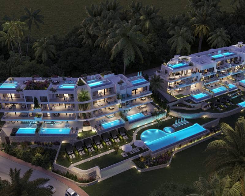 2 quarto Apartamento para venda em Las Colinas Golf com piscina - 925 000 € (Ref: 9633140)