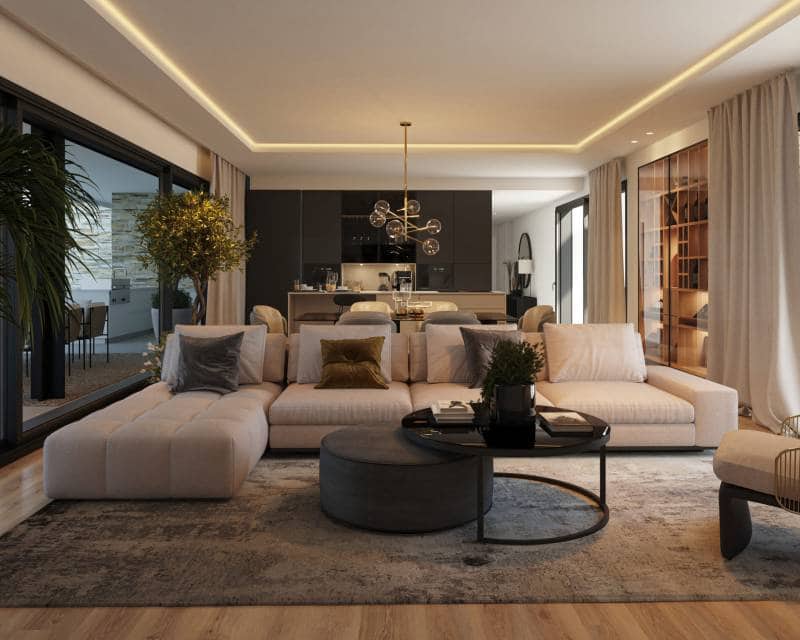 2 quarto Apartamento para venda em Las Colinas Golf com piscina - 925 000 € (Ref: 9633140)