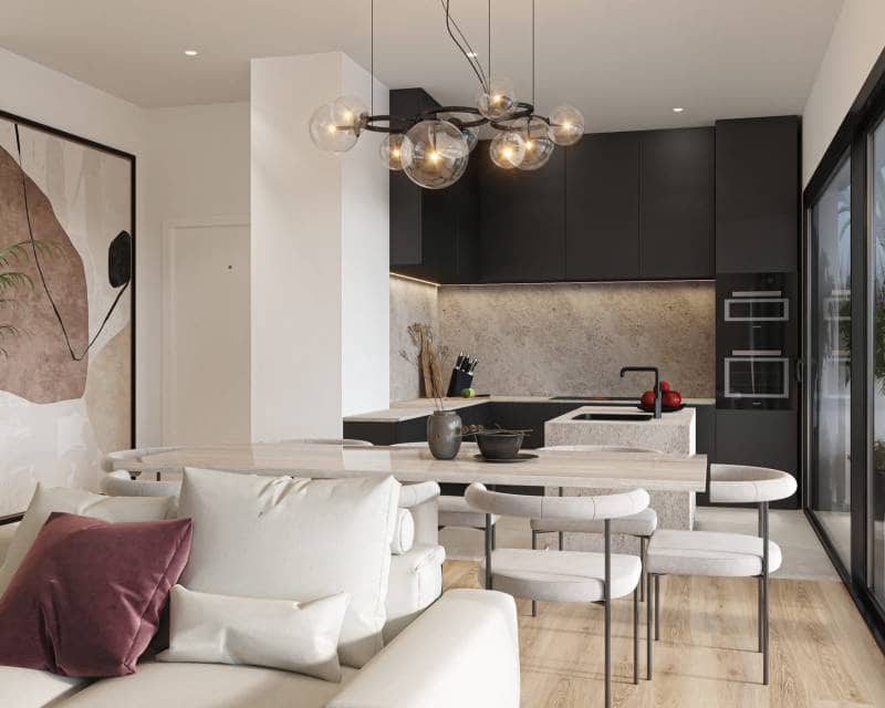 2 quarto Apartamento para venda em Las Colinas Golf com piscina - 925 000 € (Ref: 9633140)