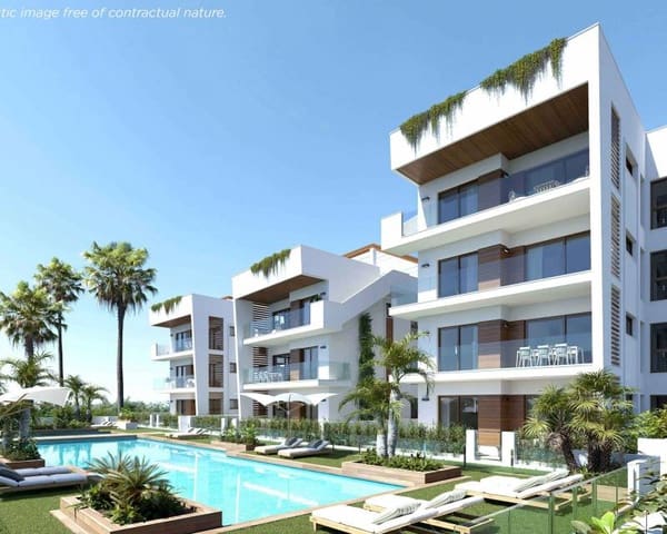 3 sovrum Lägenhet till salu i Centro, Los Alcázares med pool - 412 000 € (Ref: 9633141)