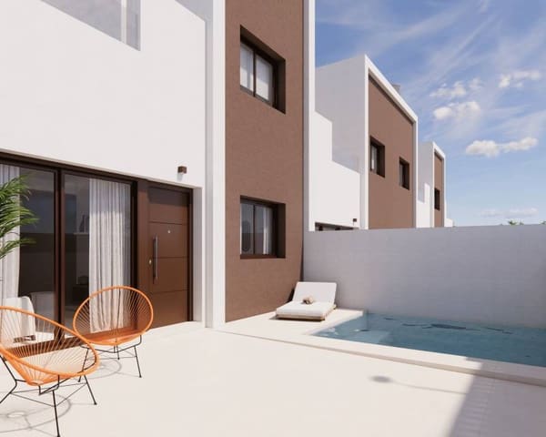 3 sovrum Hus till salu i Pilar de la Horadada ciudad, Pilar de la Horadada - 285 500 € (Ref: 9633142)