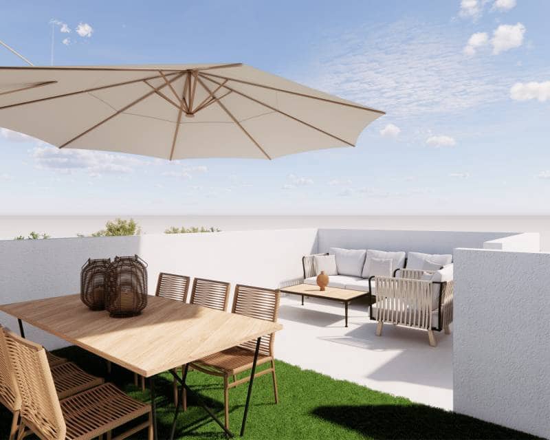 3 Zimmer Haus zu verkaufen in Pilar de la Horadada - 285.500 € (Ref: 9633142)