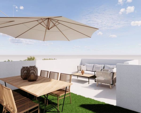 3 sovrum Hus till salu i Pilar de la Horadada ciudad, Pilar de la Horadada - 285 500 € (Ref: 9633142)