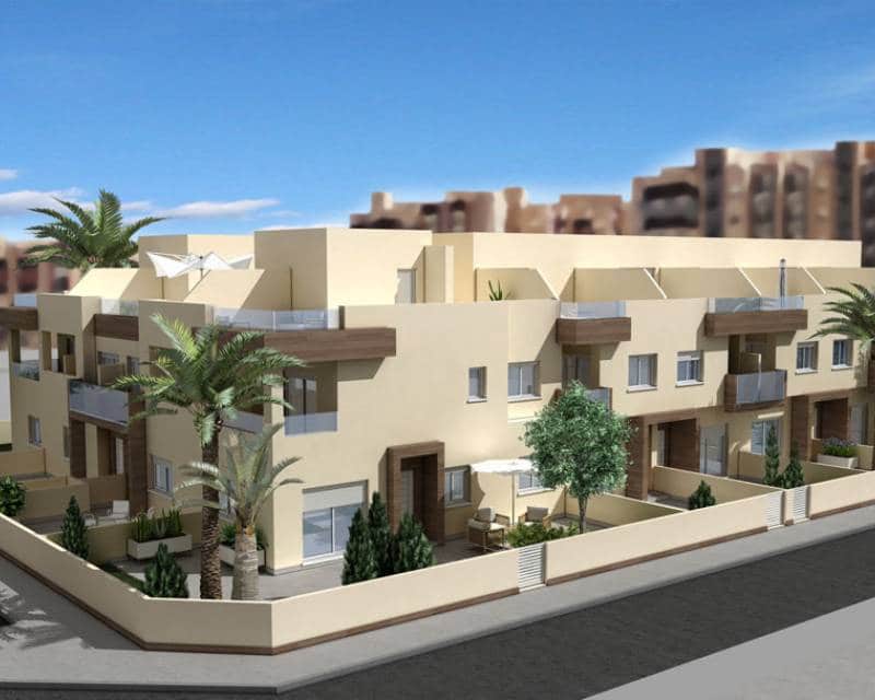 2 bedroom Townhouse for sale in La Manga del Mar Menor - € 260,560 (Ref: 9633145)
