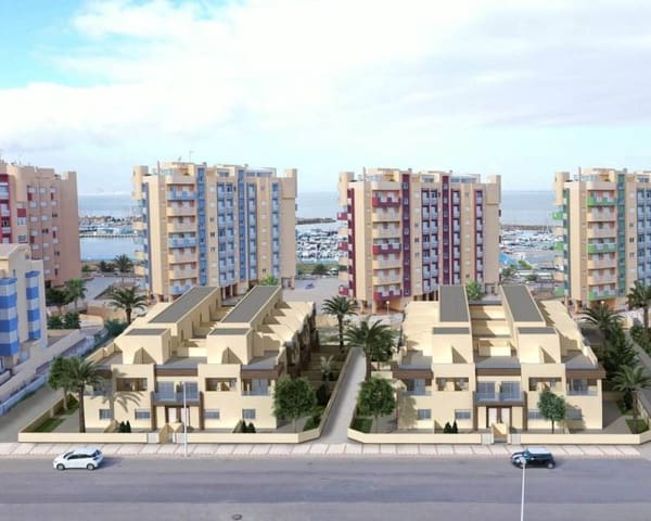 2 bedroom Townhouse for sale in La Manga del Mar Menor - € 260,560 (Ref: 9633145)