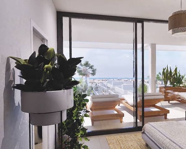 3 slaapkamer Appartement te koop in Islas Menores, Cartagena met zwembad - € 428.000 (Ref: 9633149)