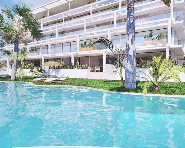 3 slaapkamer Appartement te koop in Islas Menores, Cartagena met zwembad - € 428.000 (Ref: 9633149)