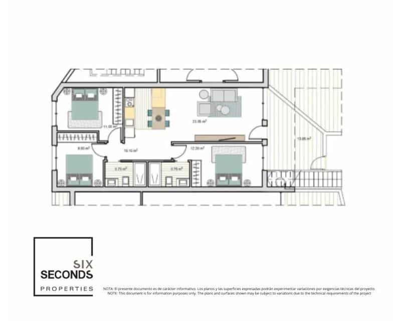 3 slaapkamer Huis te koop in Roldan met zwembad - € 245.000 (Ref: 9633151)