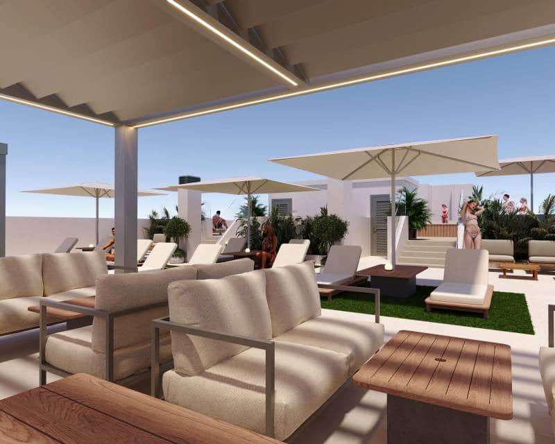 Apartamento de 2 habitaciones en San Miguel de Salinas en venta con piscina - 145.000 € (Ref: 9633155)