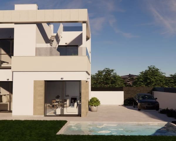 3 soverom Rekkehus til salgs i Orihuela Costa, Orihuela - € 384 900 (Ref: 9633156)