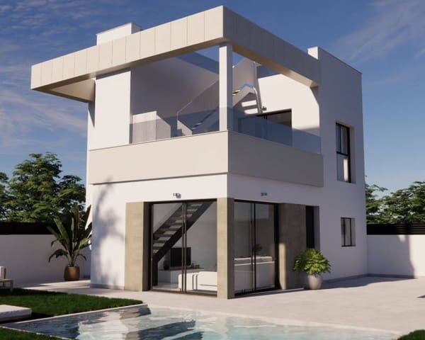 3 soverom Rekkehus til salgs i Orihuela Costa, Orihuela - € 384 900 (Ref: 9633156)