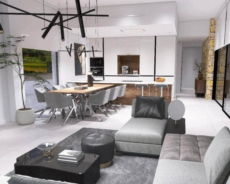 4 makuuhuone Huvila myytävänä paikassa Aspe - 483 000 € (Ref: 9633157)