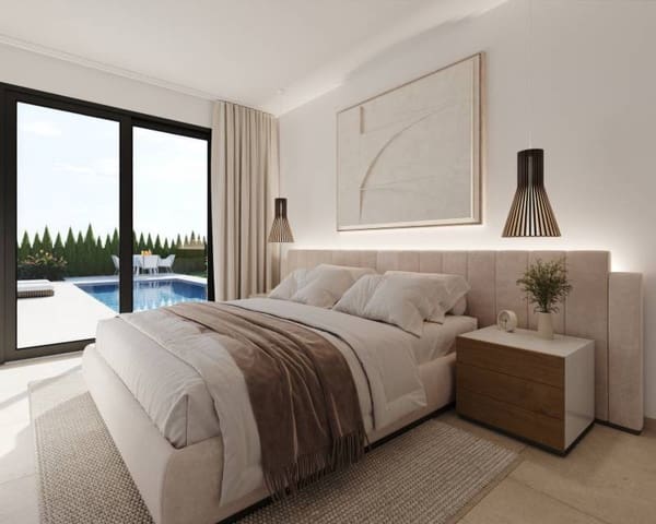 Chalet de 3 habitaciones en Fuente Alamo de Murcia en venta - 364.900 € (Ref: 9633160)