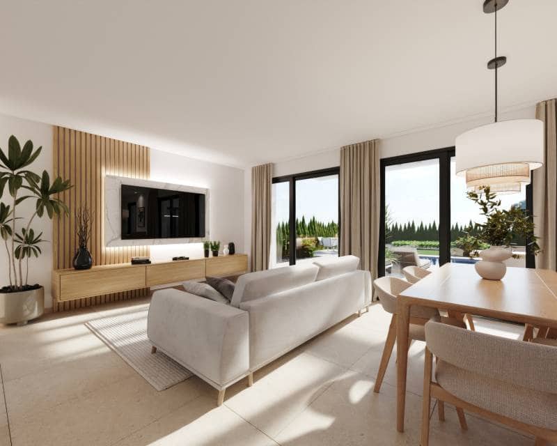 Chalet de 3 habitaciones en Fuente Alamo de Murcia en venta - 364.900 € (Ref: 9633160)