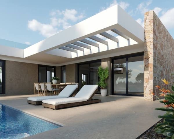 Chalet de 3 habitaciones en Fuente Alamo de Murcia en venta - 364.900 € (Ref: 9633160)