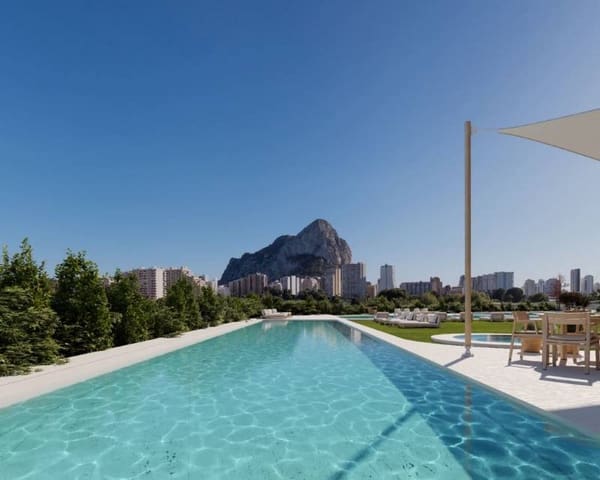 3 quarto Apartamento para venda em Levante - Playa Fossa, Calpe / Calp com piscina - 698 000 € (Ref: 9633161)