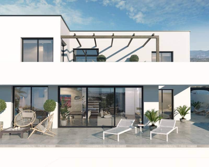 Chalet de 3 habitaciones en Finestrat en venta - 599.000 € (Ref: 9633163)