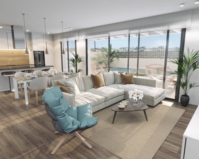 Chalet de 3 habitaciones en Finestrat en venta - 599.000 € (Ref: 9633163)