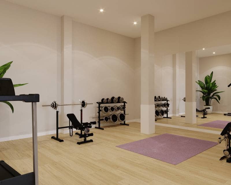 3 makuuhuone Huoneisto myytävänä paikassa Algorfa mukana uima-altaan - 209 708 € (Ref: 9633164)