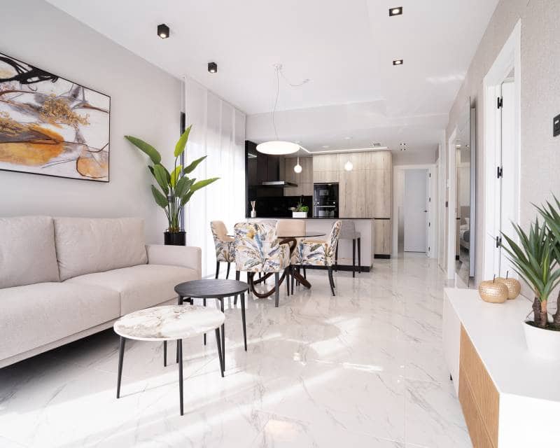 2 quarto Bungalow para venda em Pilar de la Horadada com piscina - 340 000 € (Ref: 9633165)