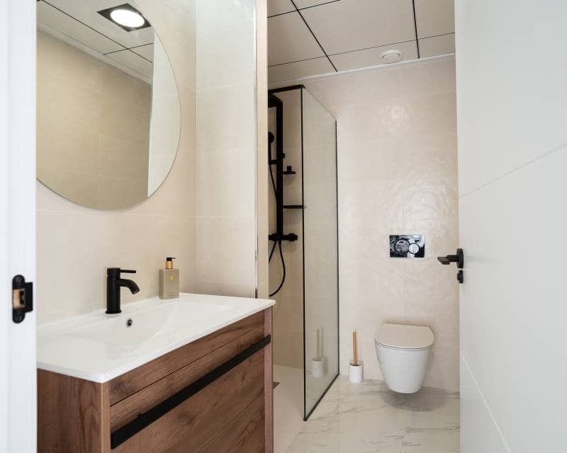 2 quarto Bungalow para venda em Pilar de la Horadada com piscina - 340 000 € (Ref: 9633165)