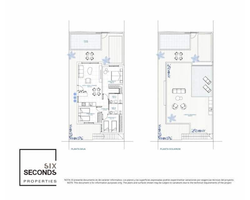 3 sypialnia Willa na sprzedaż w Torre-Pacheco - 259 900 € (Ref: 9633166)
