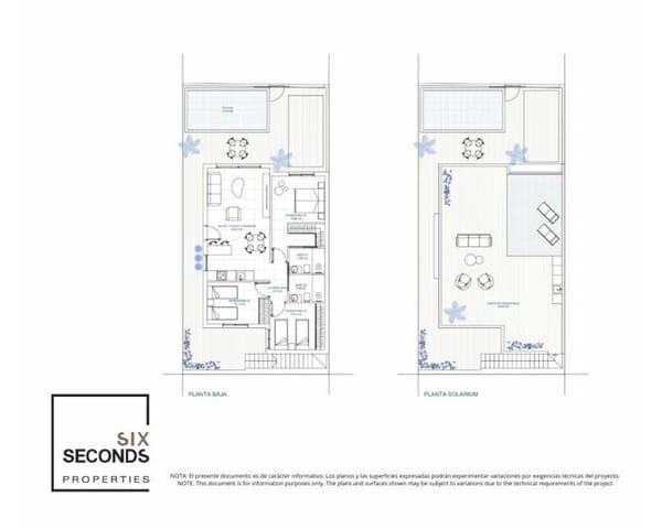 3 sypialnia Willa na sprzedaż w Torre-Pacheco - 259 900 € (Ref: 9633166)