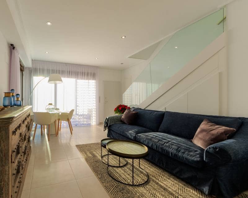 4 sovrum Radhus till salu i Pilar de la Horadada med pool - 369 900 € (Ref: 9633167)