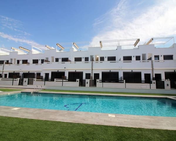 4 bedroom Terraced Villa for sale in Pilar de la Horadada ciudad, Pilar de la Horadada with pool - € 369,900 (Ref: 9633167)