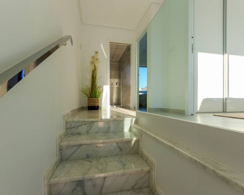 4 sovrum Radhus till salu i Pilar de la Horadada med pool - 369 900 € (Ref: 9633167)