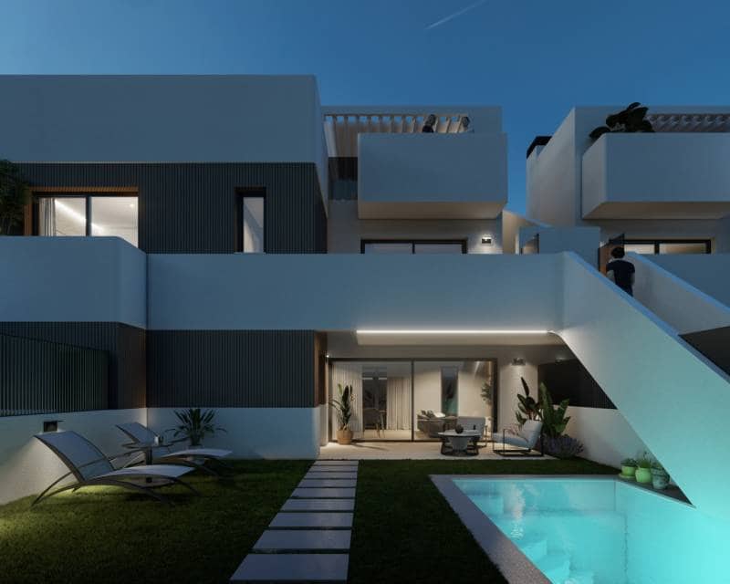 2 makuuhuone Bungalow myytävänä paikassa San Pedro del Pinatar - 314 900 € (Ref: 9633168)