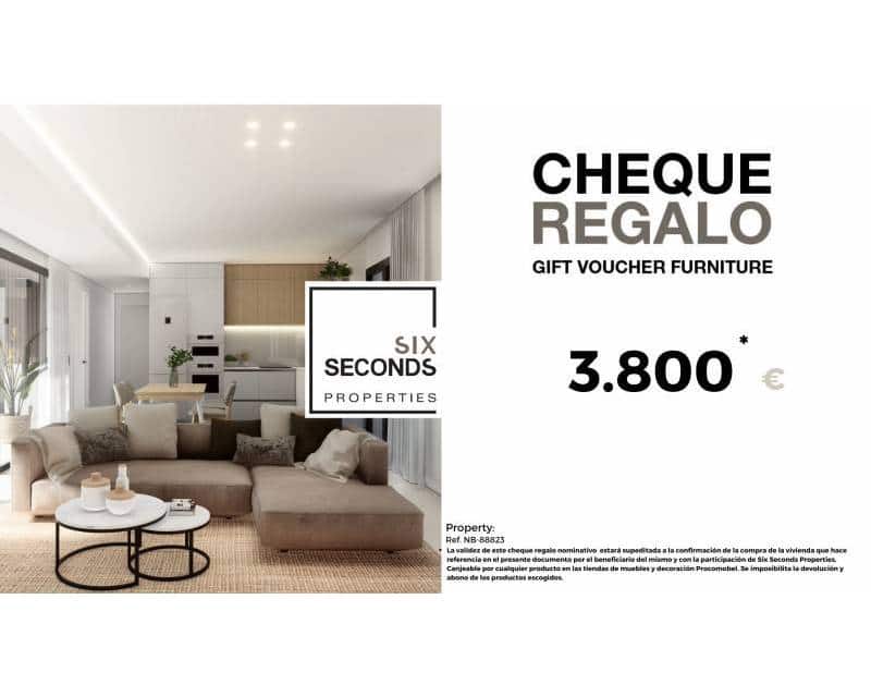 2 makuuhuone Omakotitalo myytävänä paikassa San Pedro del Pinatar - 324 900 € (Ref: 9633168)
