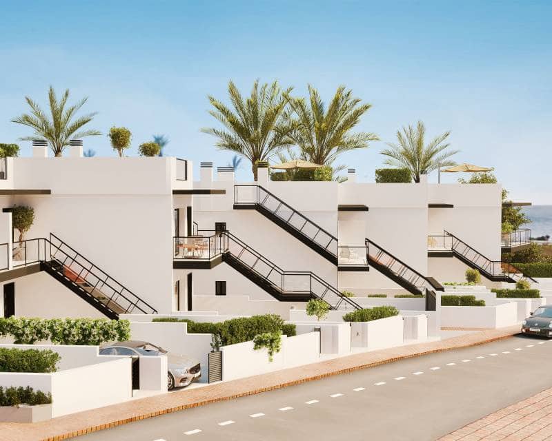 2 soveværelse Bungalow til salg i Puerto de Mazarron - € 221.000 (Ref: 9633175)