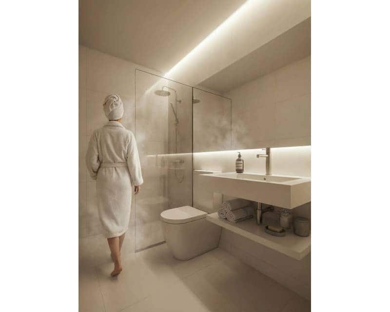 2 sypialnia Willa na sprzedaż w Alfaz del Pi / L'Alfas del Pi z basenem - 285 600 € (Ref: 9633176)