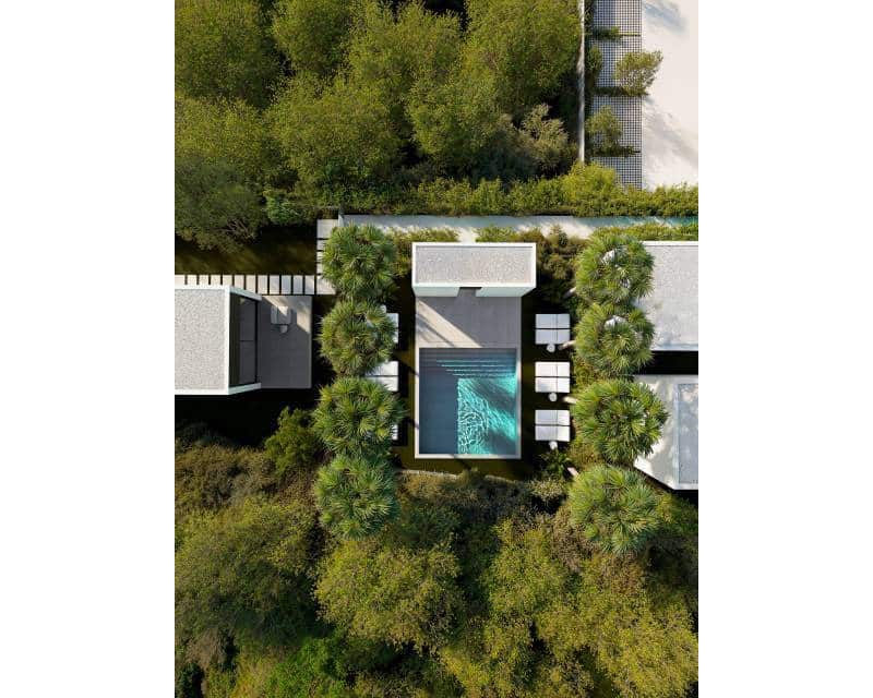 2 sypialnia Willa na sprzedaż w Alfaz del Pi / L'Alfas del Pi z basenem - 285 600 € (Ref: 9633176)