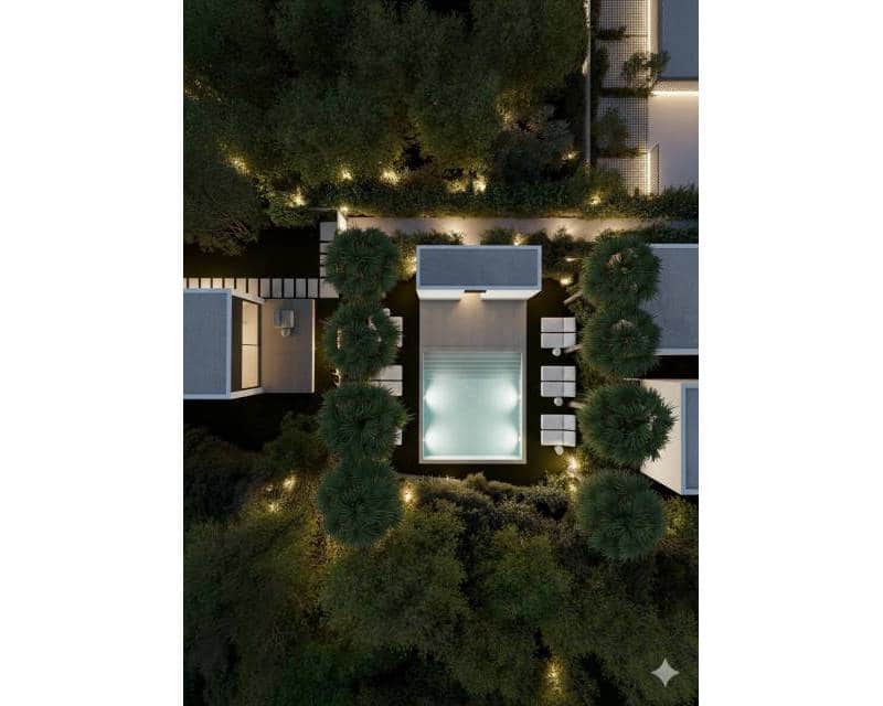 2 sypialnia Willa na sprzedaż w Alfaz del Pi / L'Alfas del Pi z basenem - 285 600 € (Ref: 9633176)