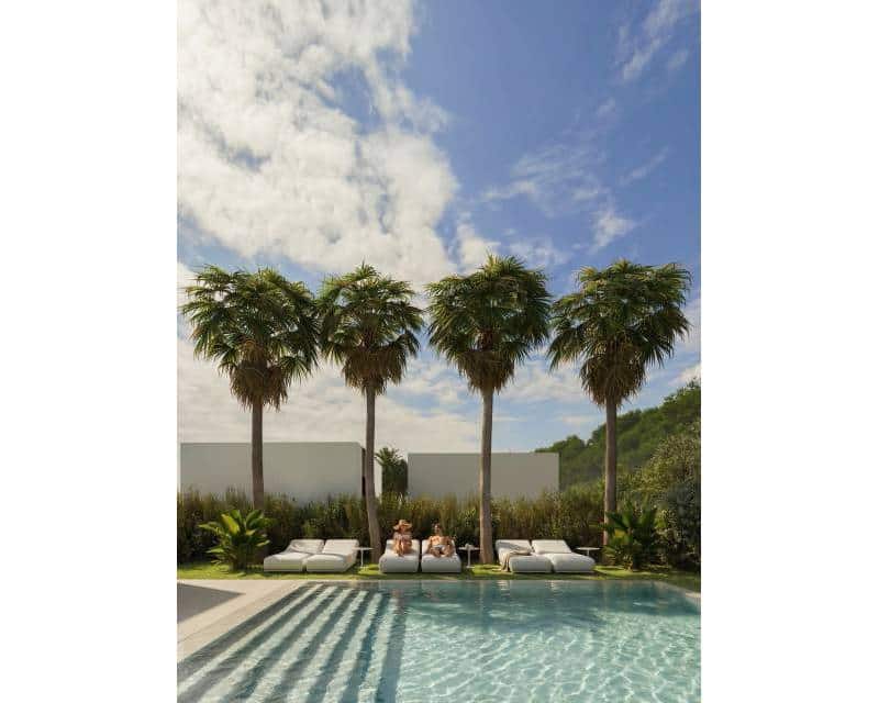 2 sypialnia Willa na sprzedaż w Alfaz del Pi / L'Alfas del Pi z basenem - 285 600 € (Ref: 9633176)