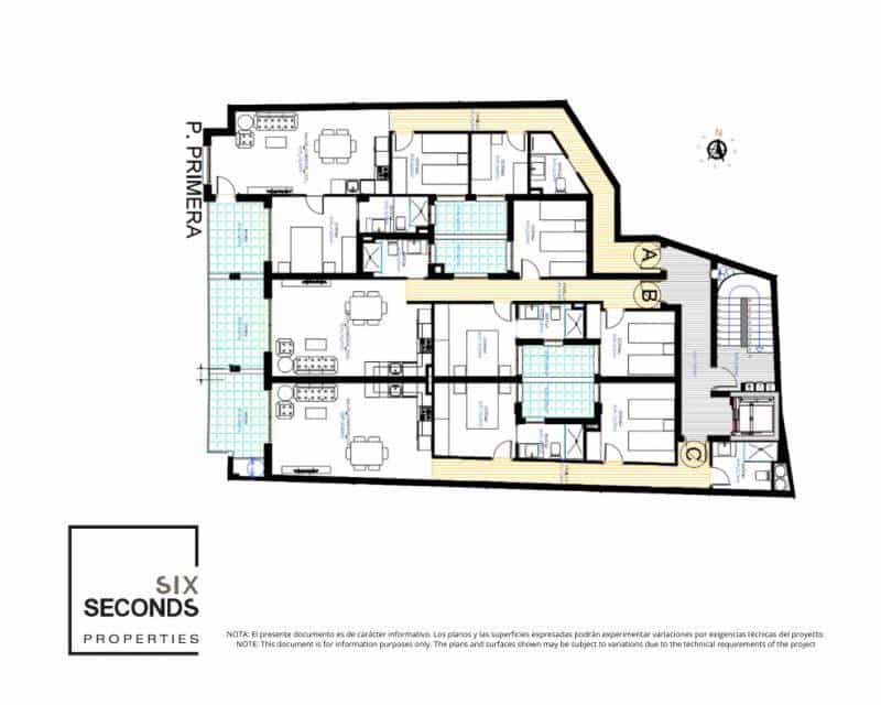 3 camera da letto Appartamento in vendita in Torrevieja con piscina - 339.000 € (Rif: 9633178)