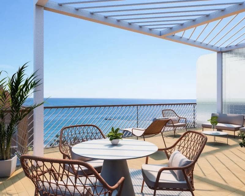 3 bedroom Apartment for sale in La Villajoyosa / Vila Joiosa with pool - € 575,000 (Ref: 9633180)