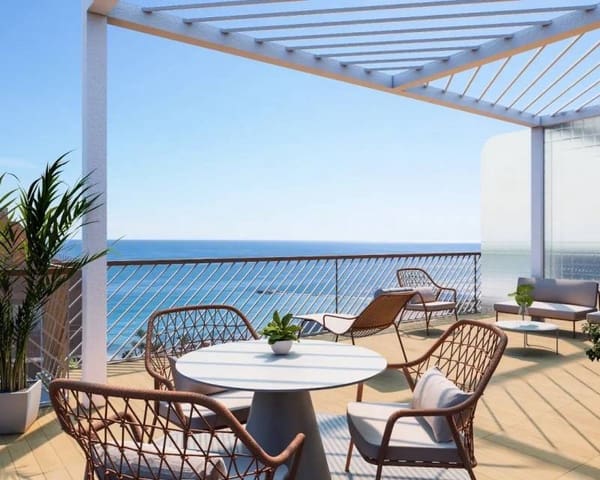 3 quarto Apartamento para venda em Centro Urbano, La Villajoyosa / Vila Joiosa com piscina - 575 000 € (Ref: 9633180)