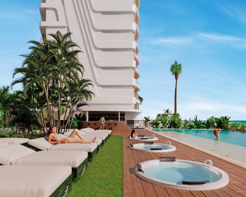 2 bedroom Beach Apartment for sale in Santiago de la Ribera with pool - € 549,000 (Ref: 9633184)