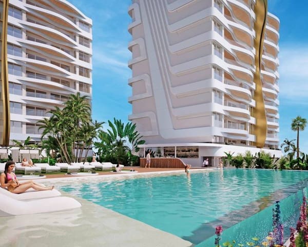 2 bedroom Beach Apartment for sale in Santiago de la Ribera, San Javier with pool - € 549,000 (Ref: 9633184)