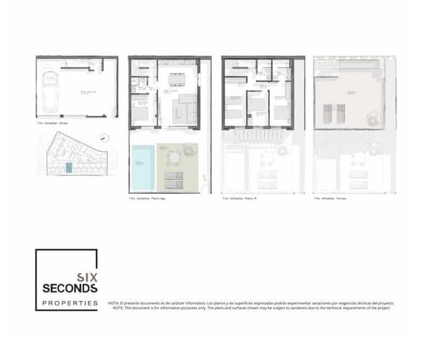 4 soveværelse Villa til salg i El Hornillo, Aguilas med swimmingpool - € 405.000 (Ref: 9633187)