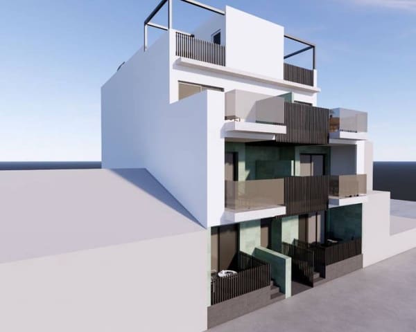 2 soveværelse Strandlejlighed til salg i Torre de la Horadada, Pilar de la Horadada med swimmingpool - € 295.900 (Ref: 9633189)