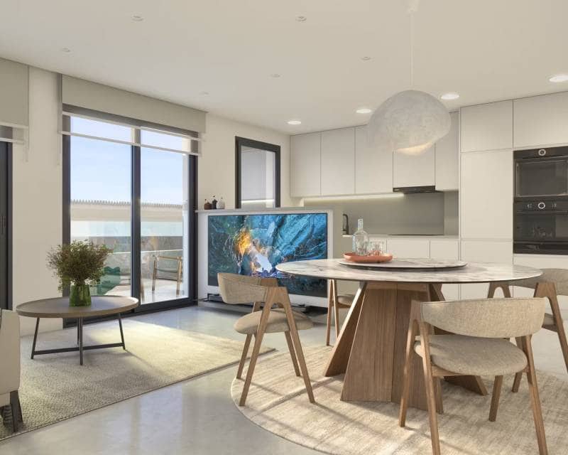 2 sypialnia Apartament na sprzedaż w Santa Pola - 263 165 € (Ref: 9633191)