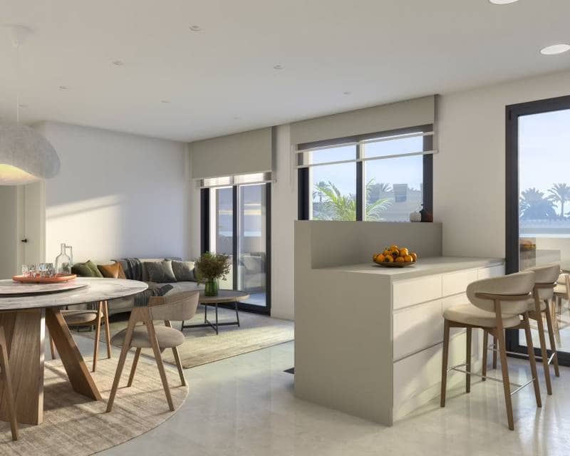 2 sypialnia Apartament na sprzedaż w Santa Pola - 263 165 € (Ref: 9633191)