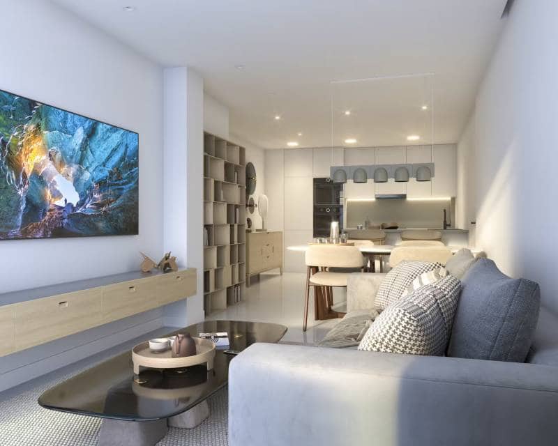 2 sypialnia Apartament na sprzedaż w Santa Pola - 263 165 € (Ref: 9633191)